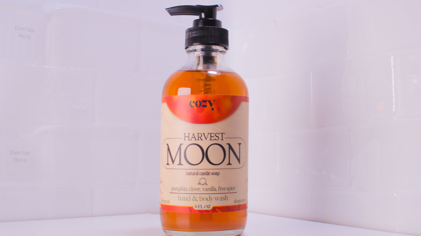 Harvest Moon Body Wash Pumpkin + Vanilla