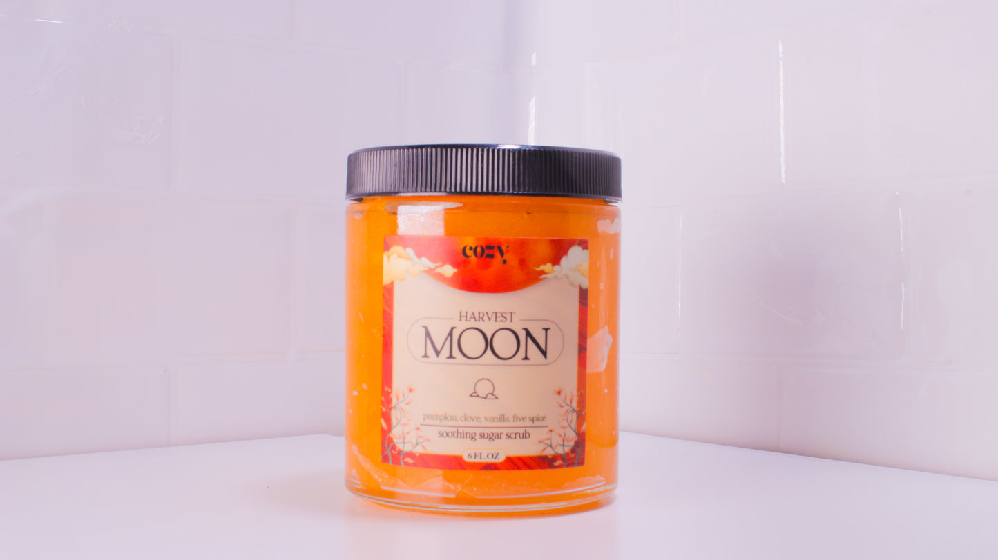 Harvest Moon Jelly Sugar Scrub Pumpkin + Vanilla