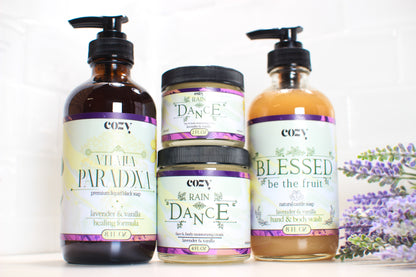 Lavender + Vanilla Daily Face Bundle Set