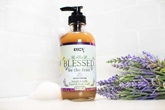 Lavender + Vanilla Hydrating Face + Body Wash