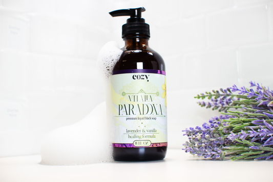 Lavender + Vanilla Detox Acne Face + Body Wash