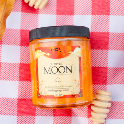 Harvest Moon Jelly Sugar Scrub Pumpkin + Vanilla