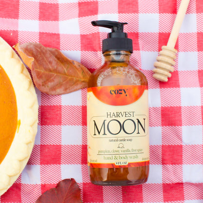 Harvest Moon Body Wash Pumpkin + Vanilla