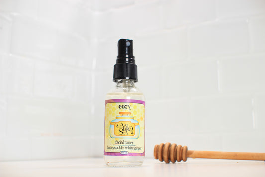 Ambrosia White Ginger + Raw Honey Hydrating Toner