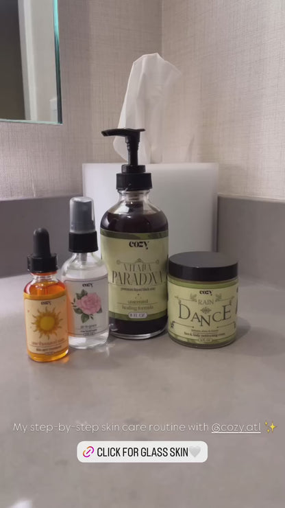 Liquid Black Soap Daily Face Bundle Set